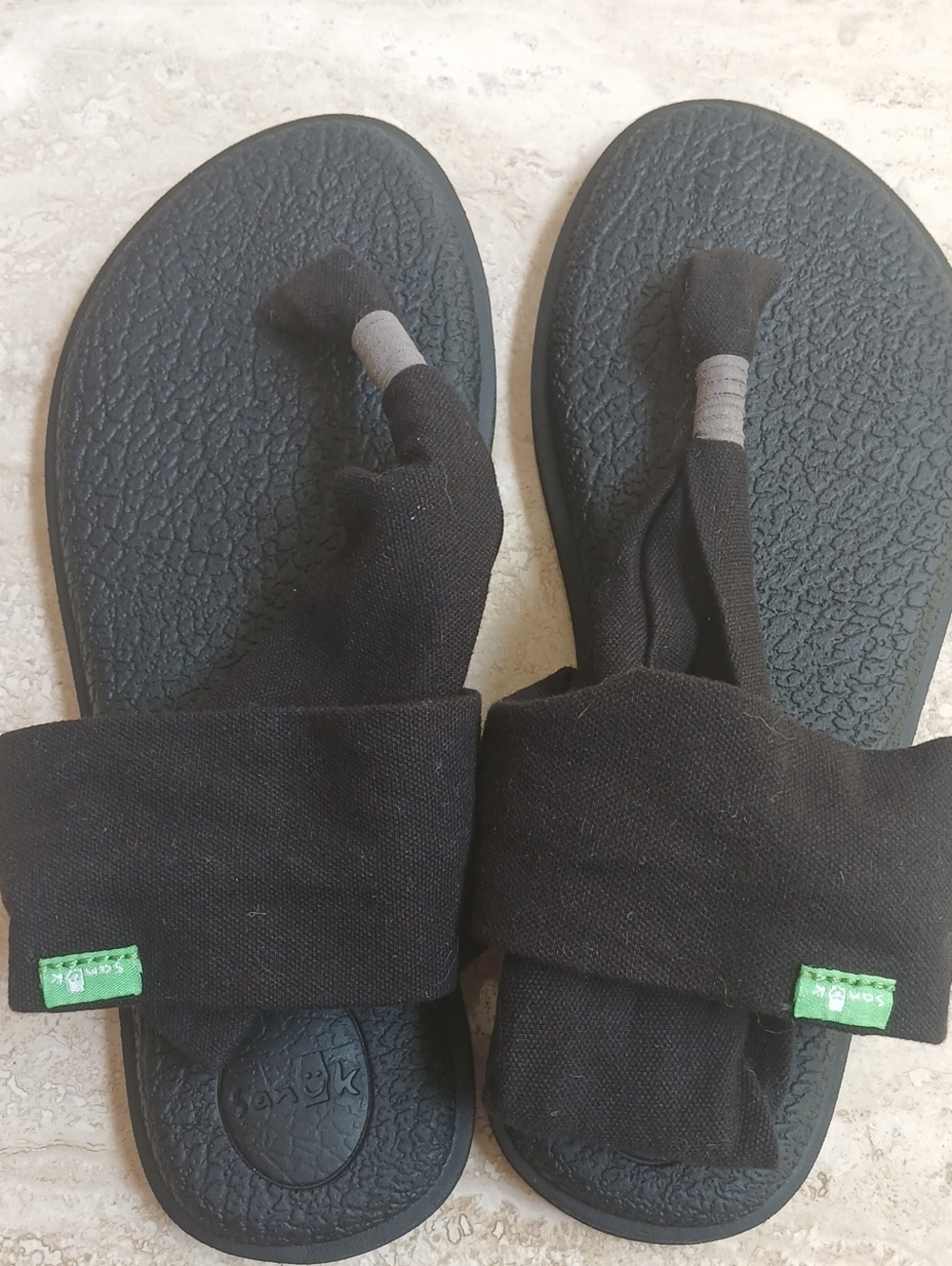 Woman's Size 5 Sanük Sandals- New